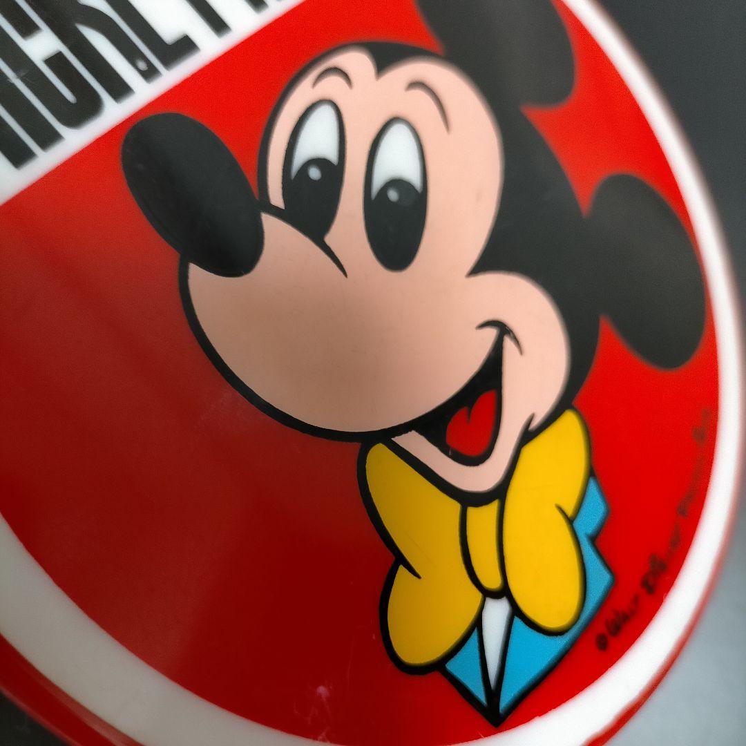 ミッキーマウス」手鏡 ミラー / 昭和 レトロ 希少 - メルカリ