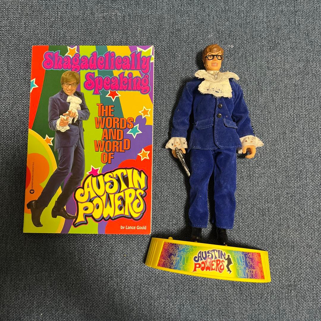 オースティンパワーズ フィギュア おまけ付き - メルカリ