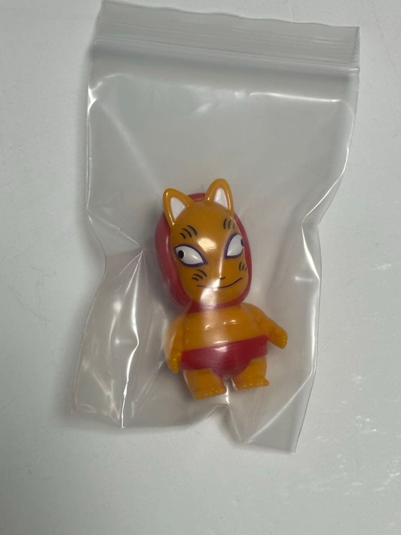 GOCCODO ゴッコ堂 稲荷山 リアルヘッド realhead ゴッコ堂×リアルヘッド / マネ気合田くん＆たぬ気合田くん［赤成形