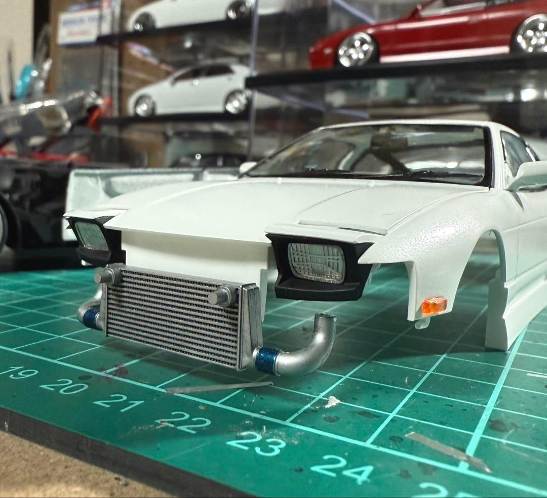 アオシマ URAS 180SX NOS仕様 Ver.2 WORKホイール 深リム - メルカリ