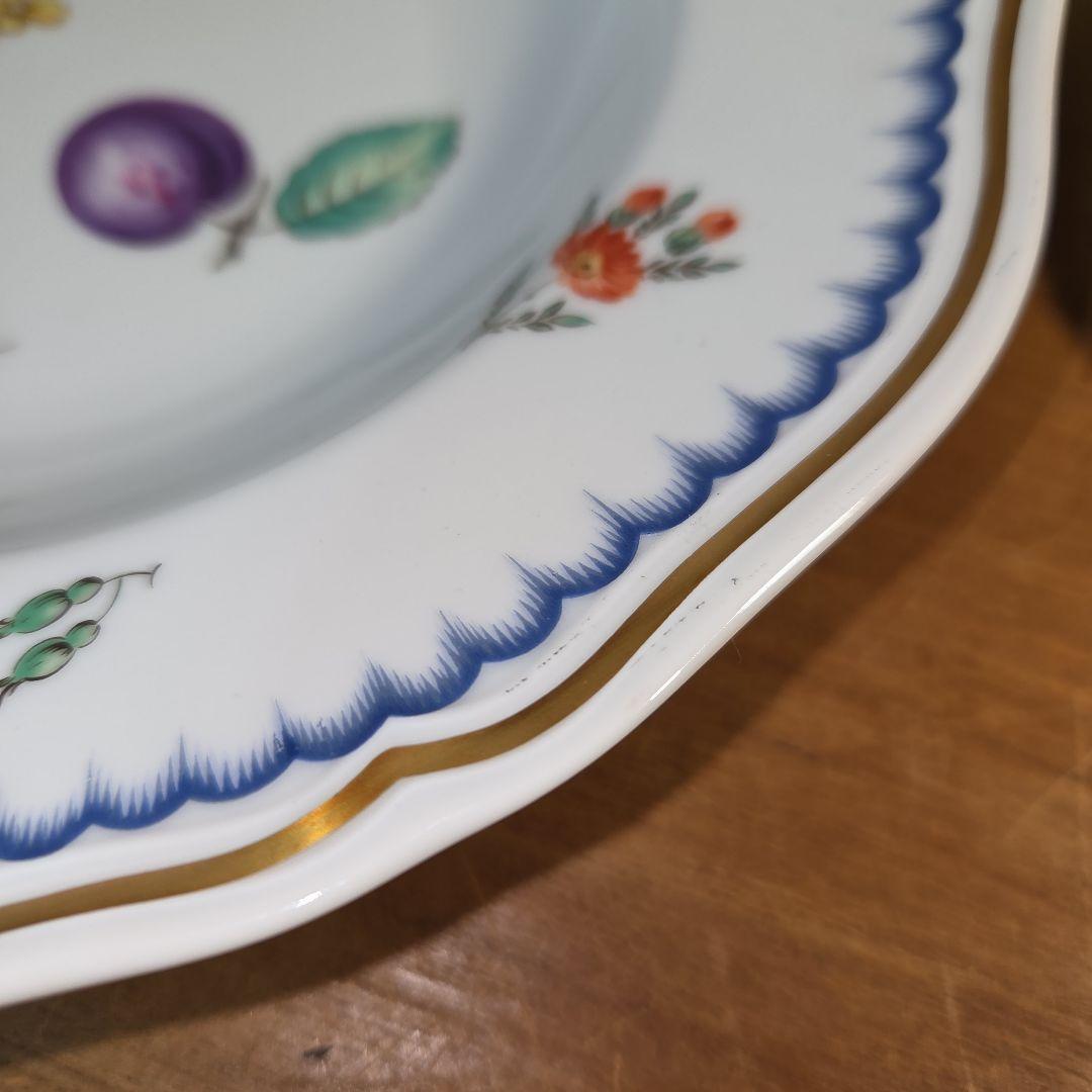 希少/廃盤！リチャードジノリ イタリアンフルーツ プレート2点（浅・深