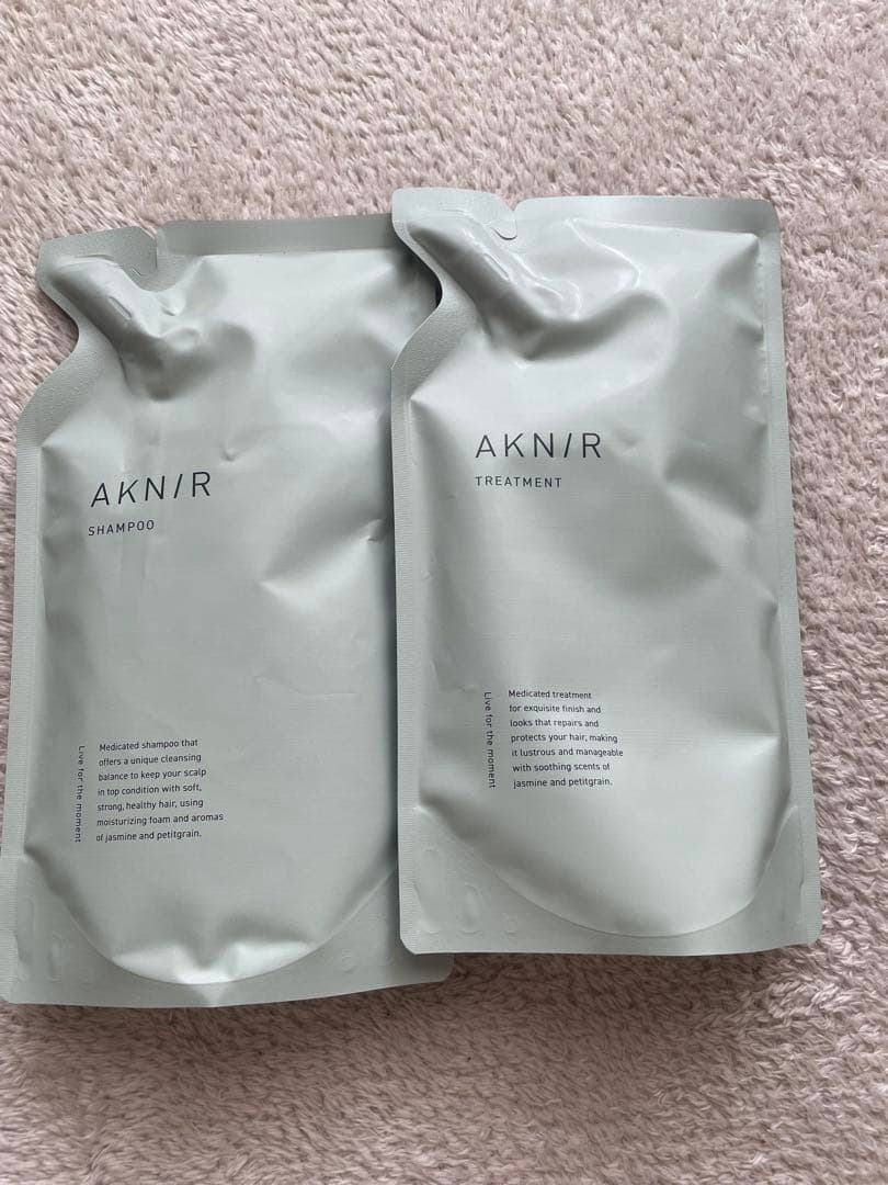 AKNIR シャンプー トリートメント 詰め替えセット - メルカリ