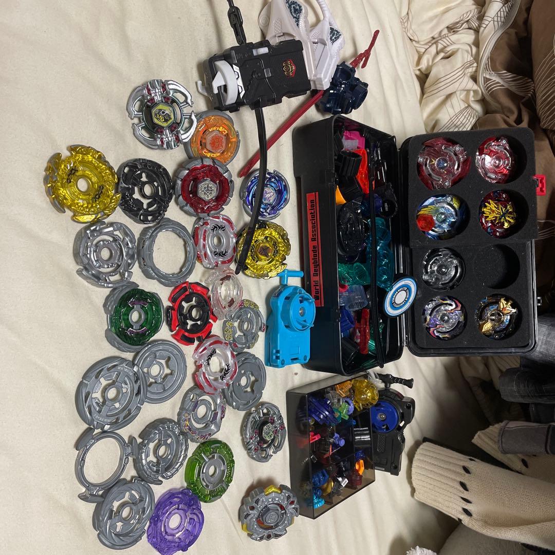 ベイブレード セット 多数 収納ケース付き｜ベイブレード セット 多数