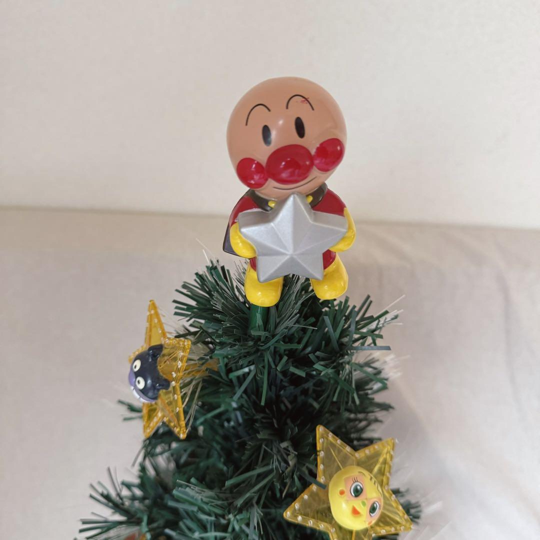 アンパンマン ファイバーツリー クリスマスツリー - メルカリ