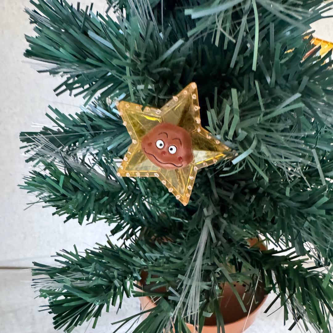 アンパンマン ファイバーツリー クリスマスツリー - メルカリ