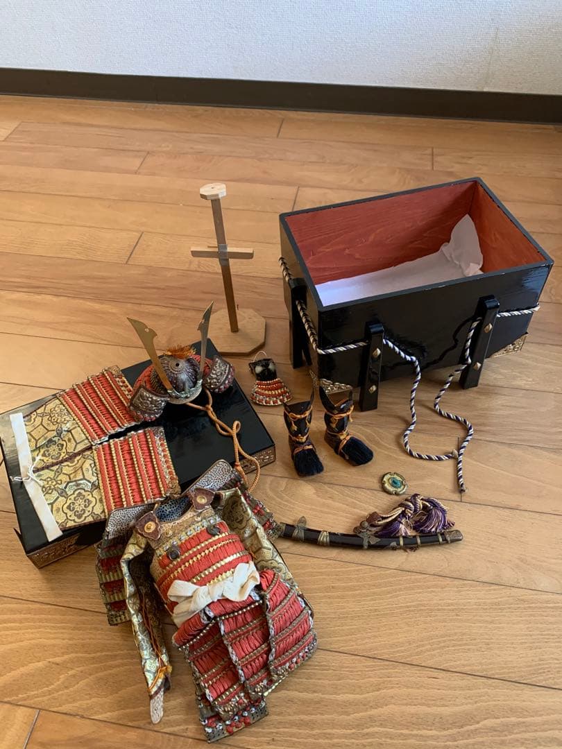 五月人形 昭和レトロ 鎧 兜 子供の日 鯉のぼり ヴィンテージ ジャンク