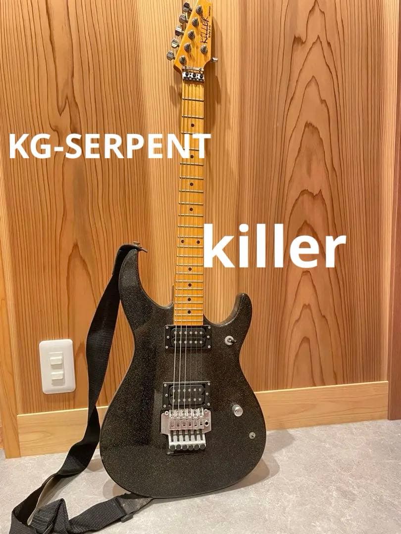 Killer KG-SERPENT エレキギター キラー Killer KG-SERPENT Electric Guitar Stratocaster エレキギター キラー