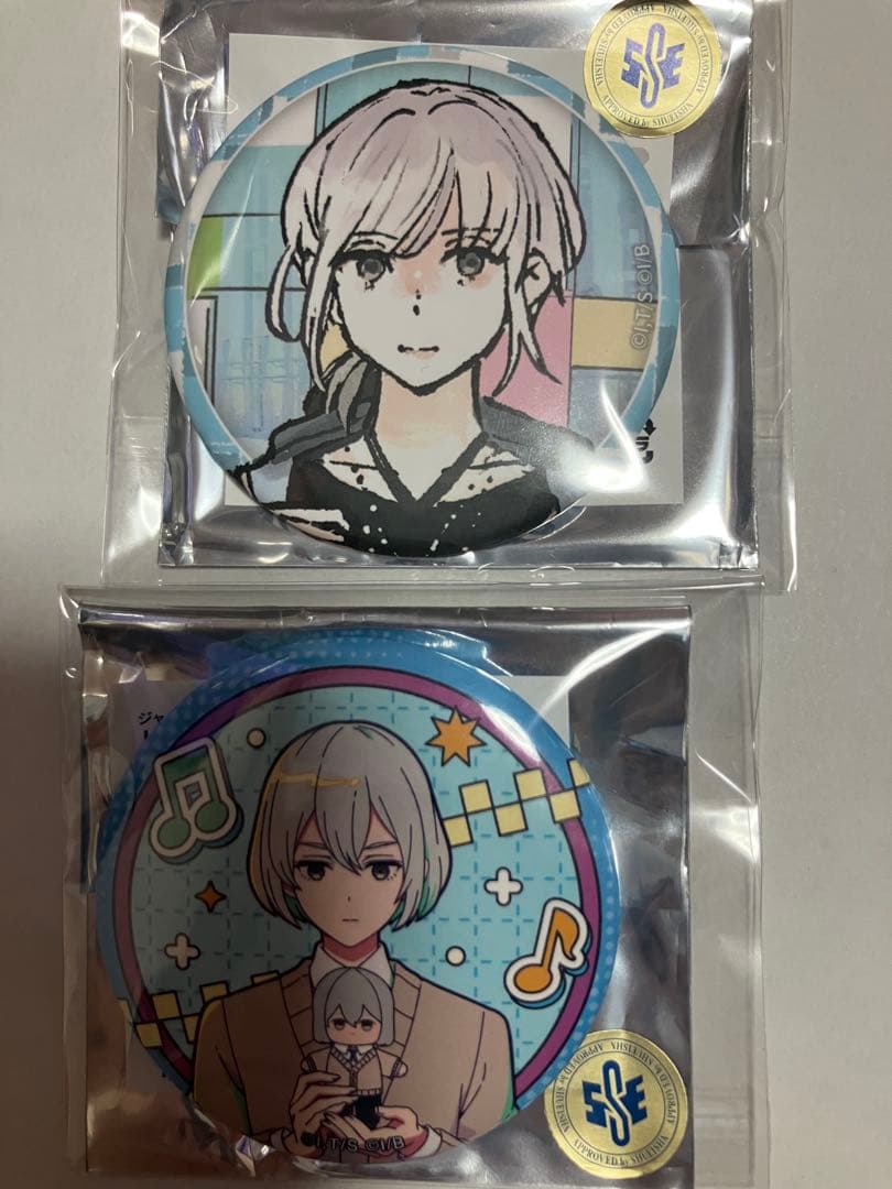 ジャックジャンヌ 白田美ツ騎 缶バッジ - メルカリ