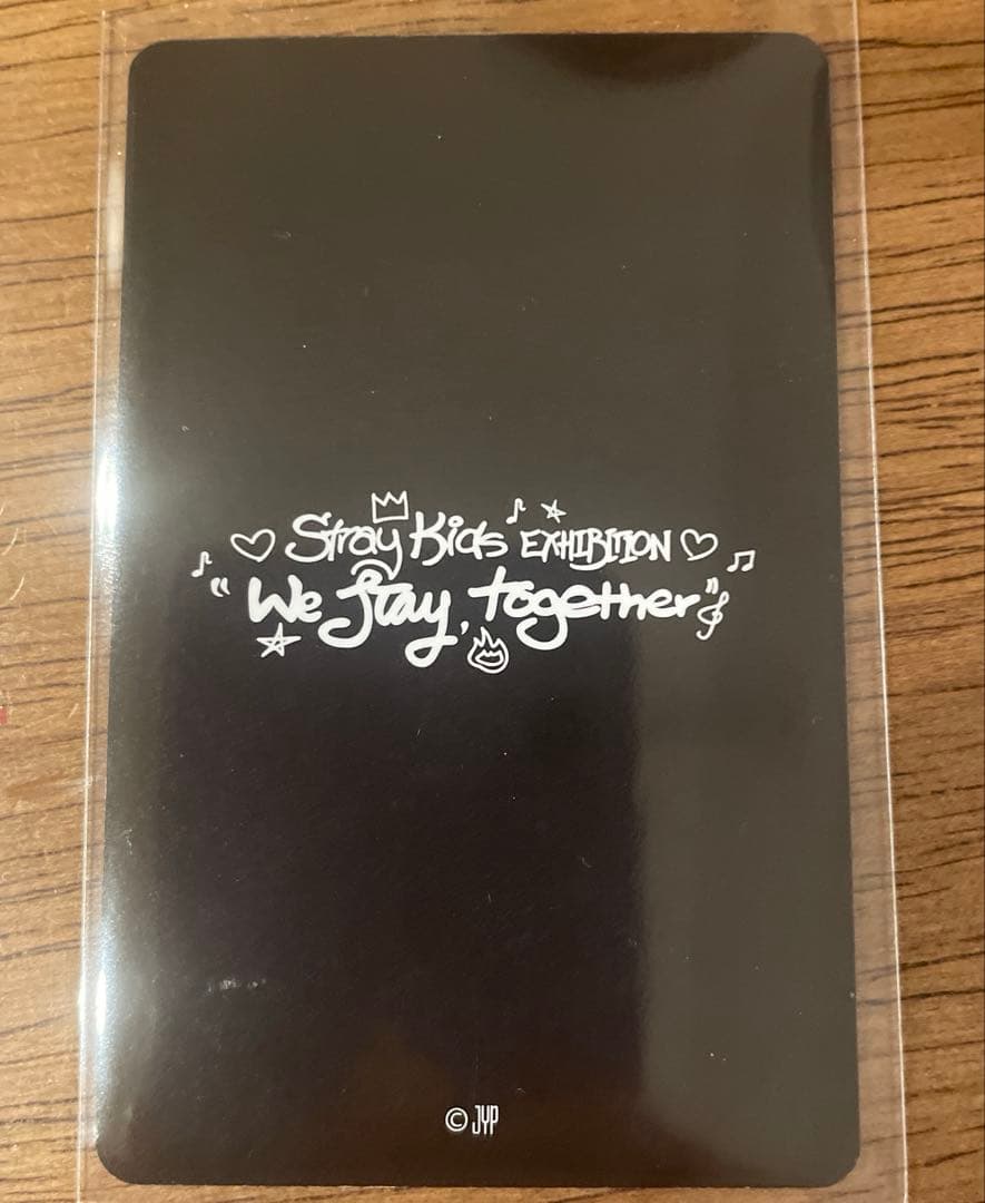 StrayKids 展示会 購入特典トレカ ハン - メルカリ
