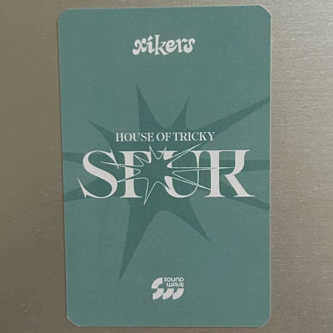 xikers ジュンミン トレカ - メルカリ