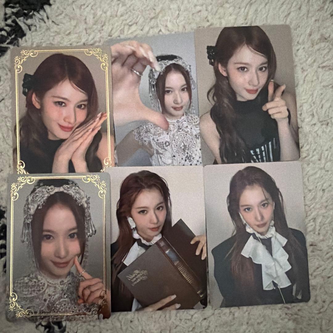 TWICE MISAMO PLAY ラキドロ トレカ サナ 6枚コンプ - メルカリ