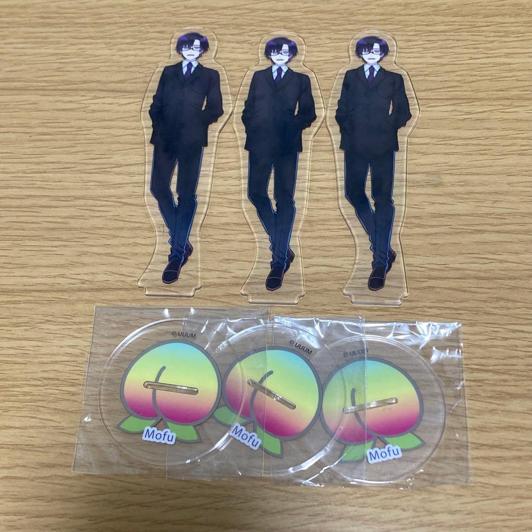 カラフルピーチ からぴち もふ アクスタ アクリルスタンド しまむら