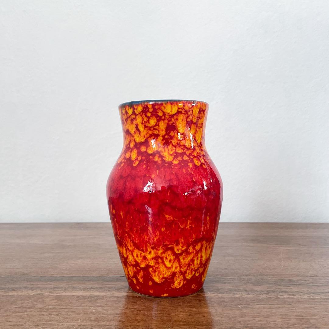 【ドイツ Scheurichの花瓶 】ミッドセンチュリー ヴィンテージ 324 ドイツ Scheurichの花瓶 】ミッドセンチュリー ヴィンテージ 324