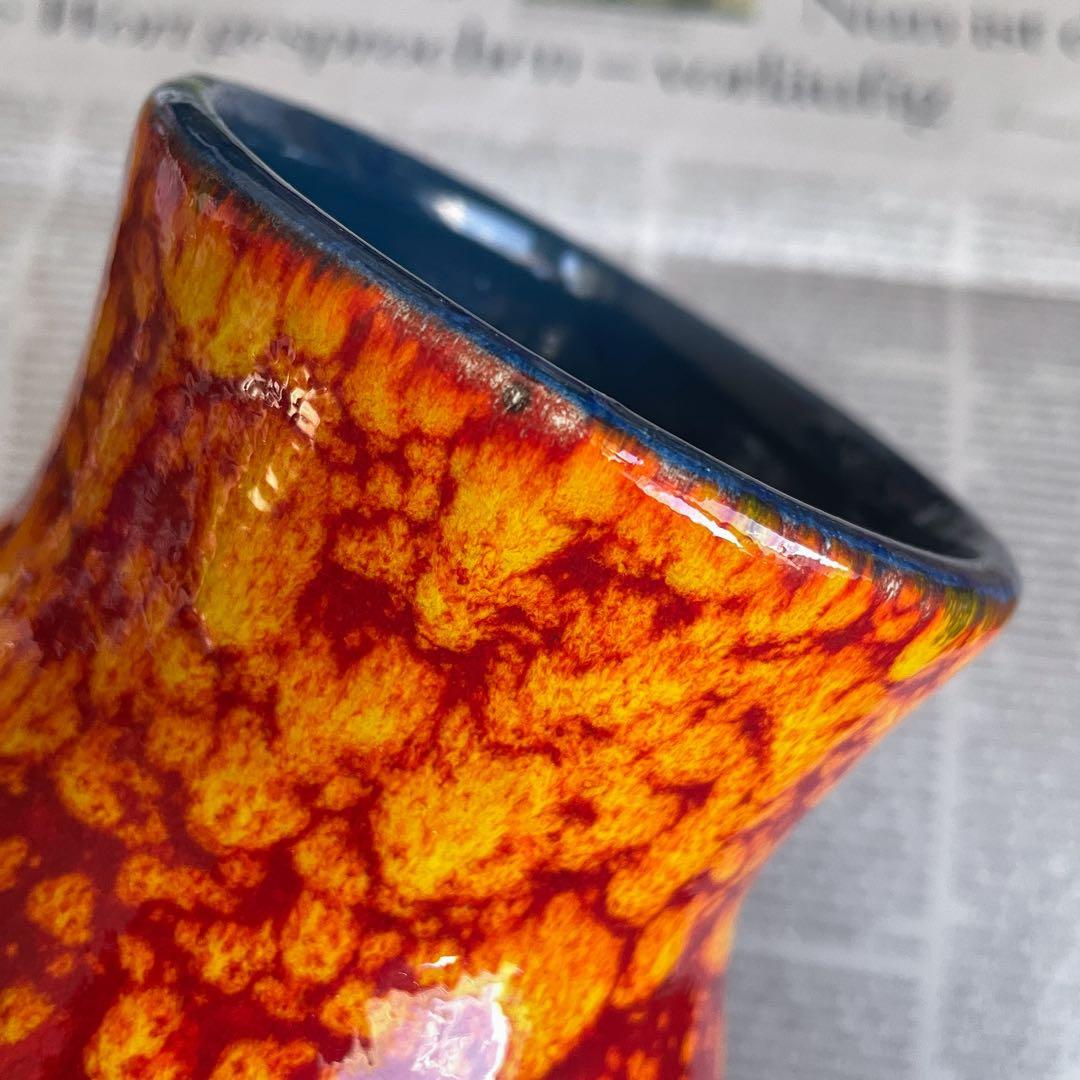 ドイツ Scheurichの花瓶 】ミッドセンチュリー ヴィンテージ 324