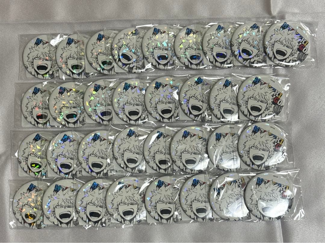 僕のヒーローアカデミア　ヒロアカ　爆豪　爆豪勝己　オールスター缶バッジ　缶バッジ 公式オンラインストア僕のヒーローアカデミア 缶バッジコレクション