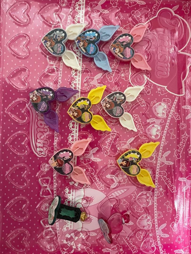 プリティーリズム プリズムストーン 羽付きストーン トランク あいらモデル