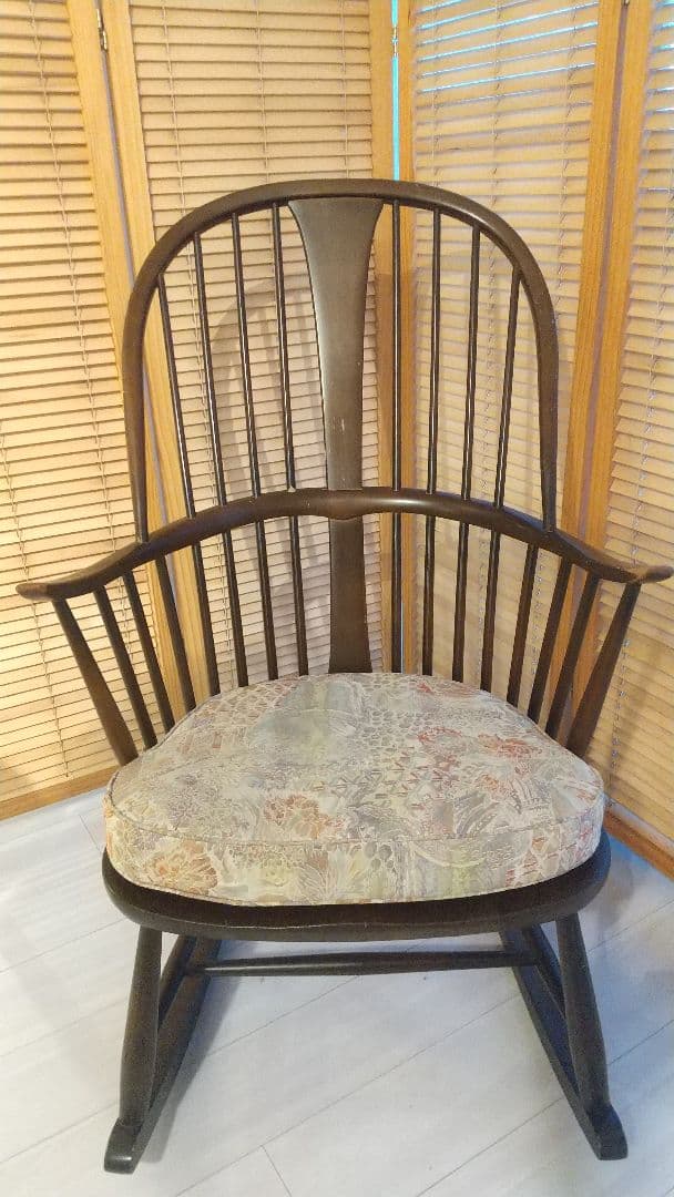 【値下げ】アーコール ロッキングチェア 値下げ/イギリスercol(アーコール)社の希少なグランドファーザー