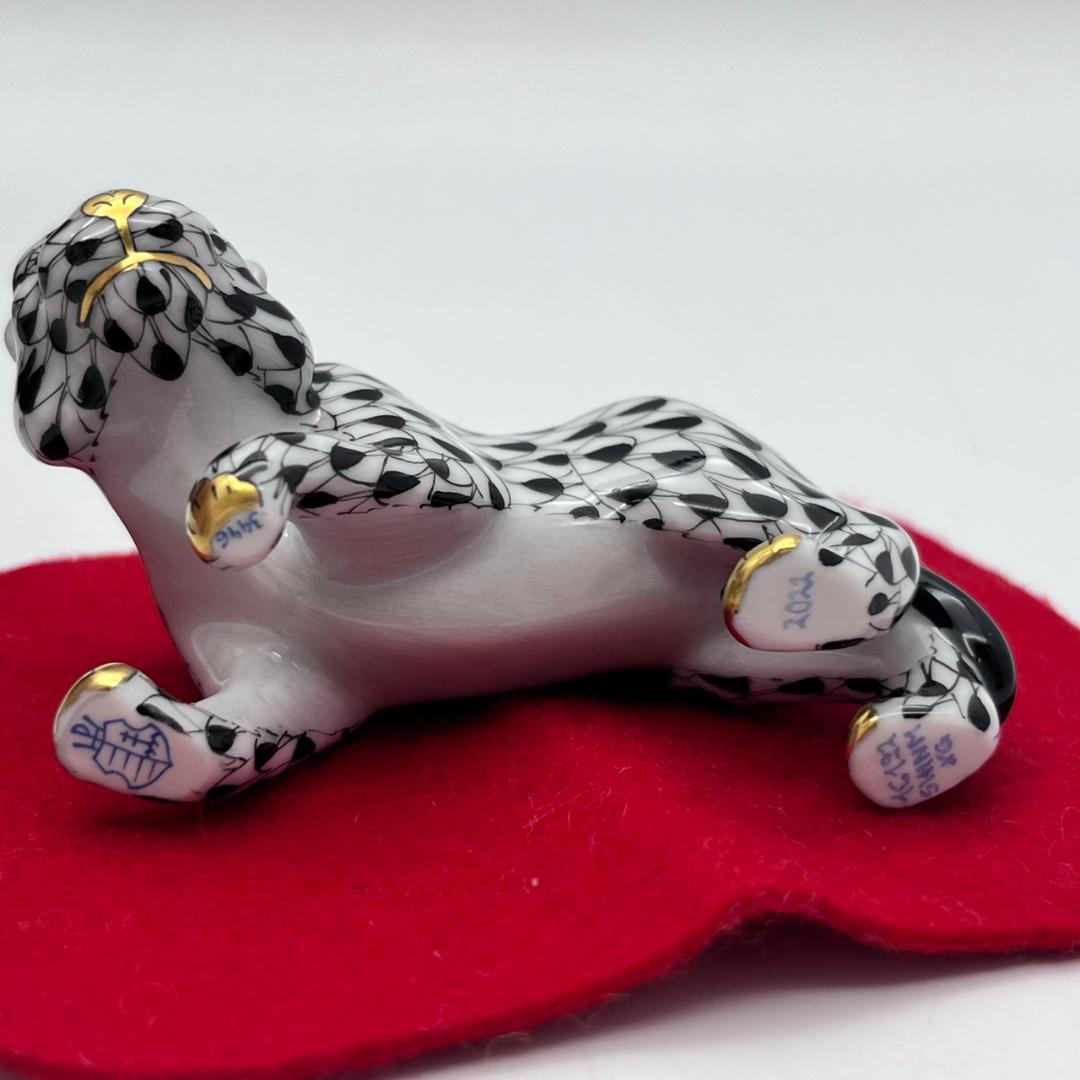 ◇15216 未使用 Herend ヘレンド 虎 フィギュリン 2022 置物 - メルカリ