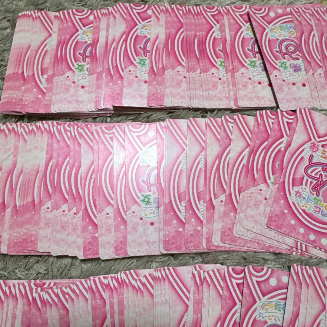 おジャ魔女どれみcgcカードゲームコレクション 約300枚 まとめ売り