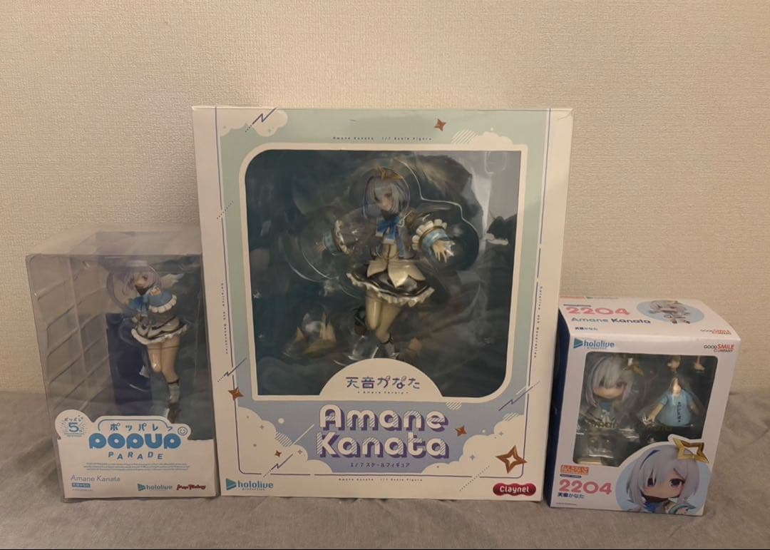 こ*や様 天音かなた フィギュア3種セット売り バラ売り値段次第で可 ホロライブ #hololive IF -Relax time-天音かなた｜タイトーの6月の