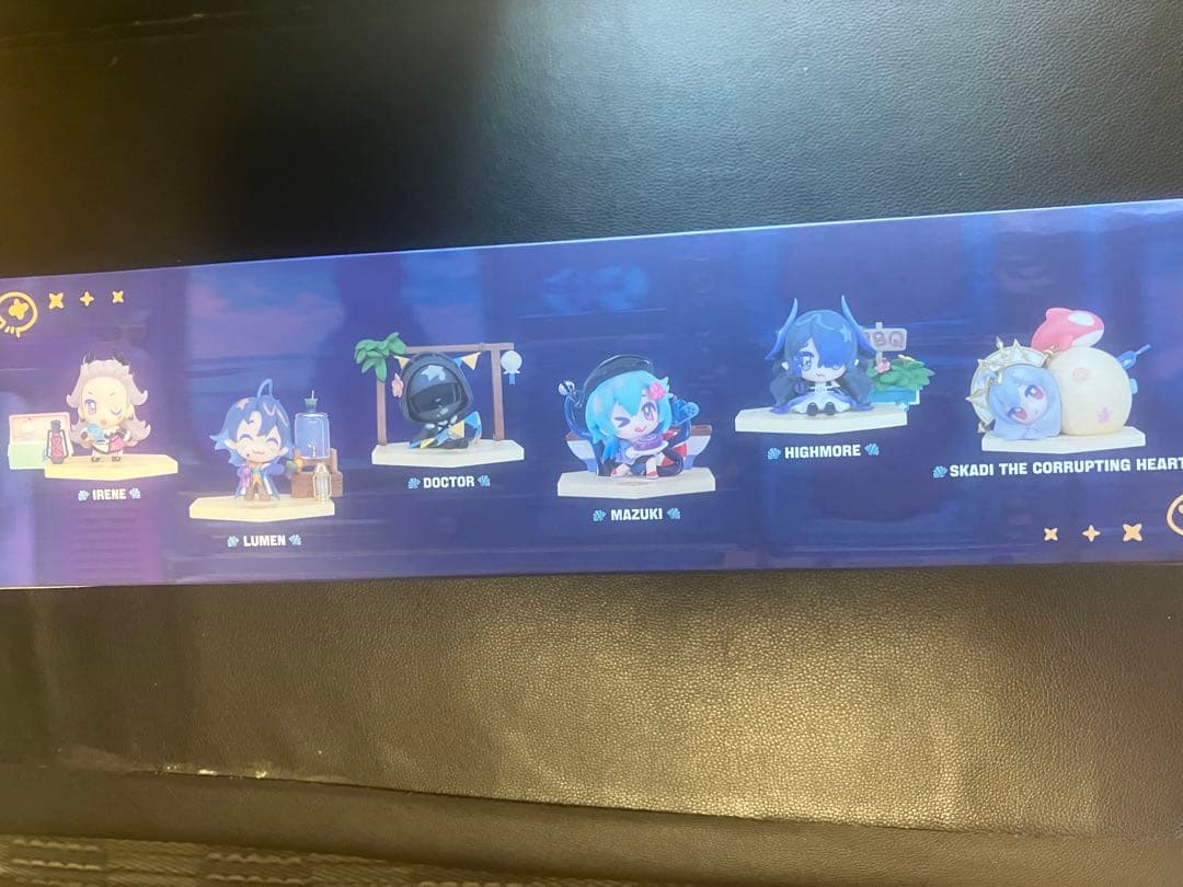 アークナイツ　バーベキューテーマ　ミニフィギュア オールセット アークナイツ デザートはいかがですか？ミニシリーズ』フィギュアに