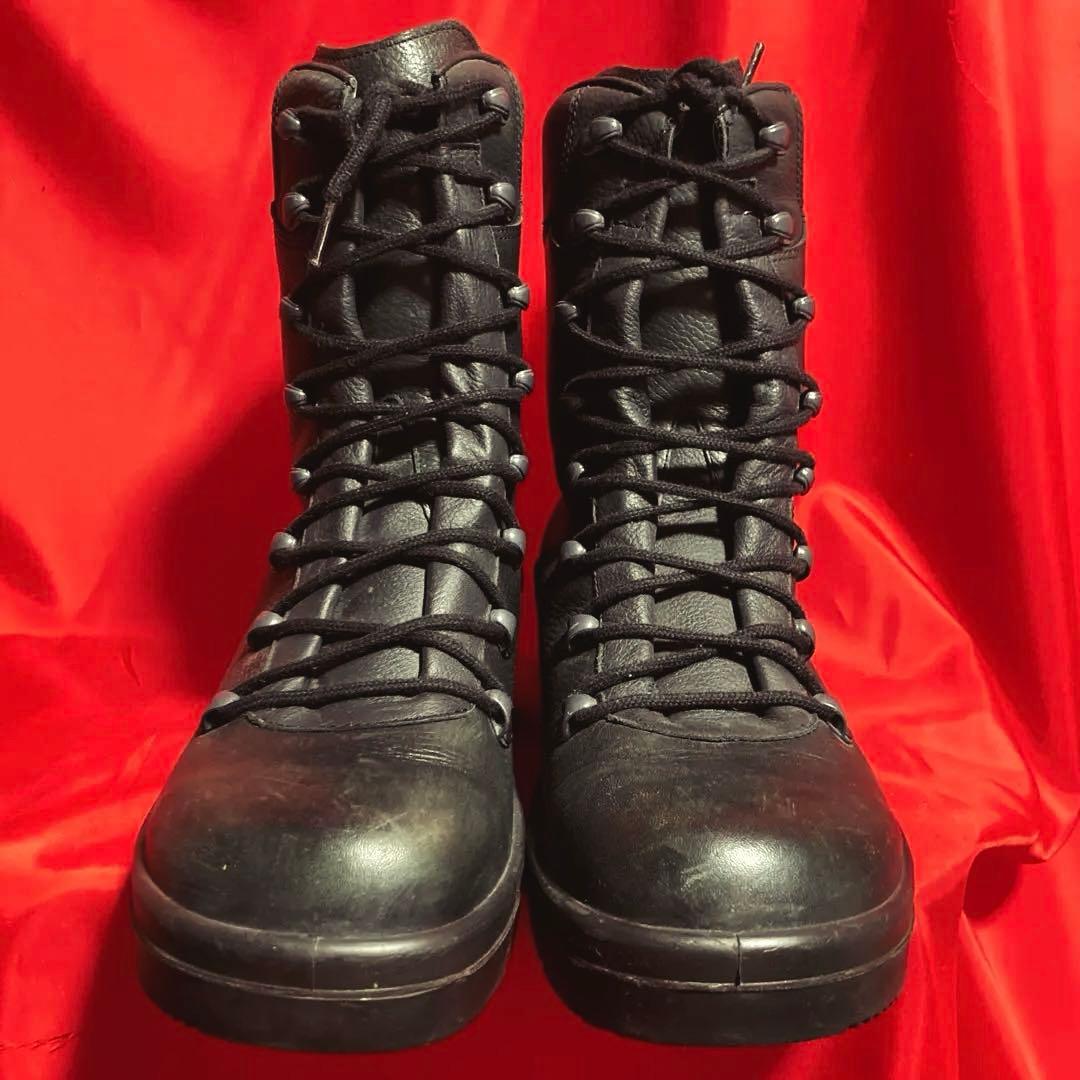 BW ドイツ連邦軍M2000レザーブーツ 27cm 実物低使用美品 - メルカリ