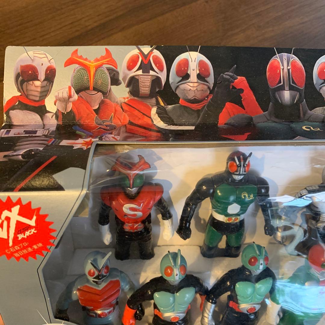 仮面ライダー栄光のライダーマシン6バンダイ