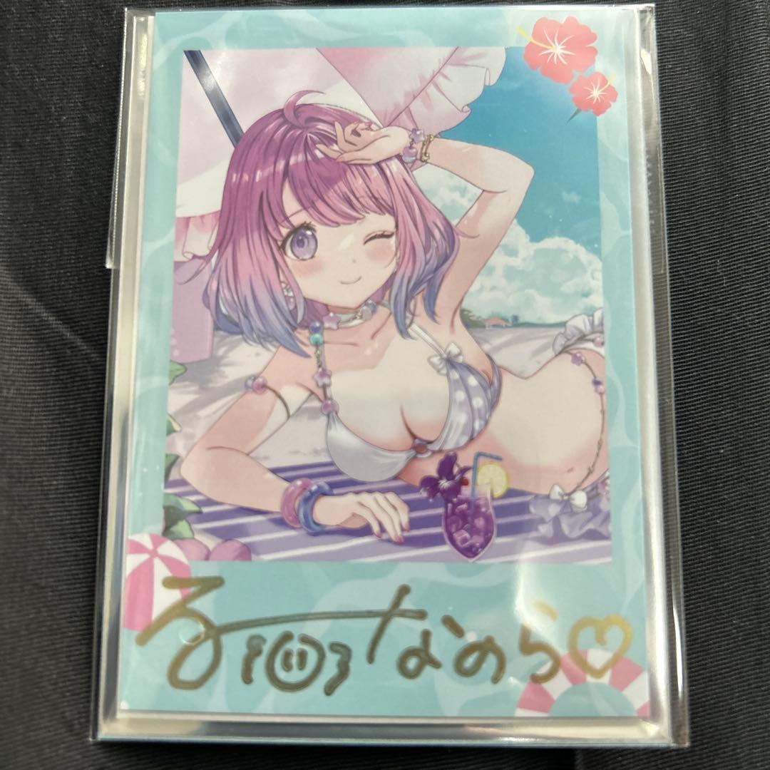 姫森ルーナ 100万人記念＆新衣装記念2025 チェキ風ブロマイドカード