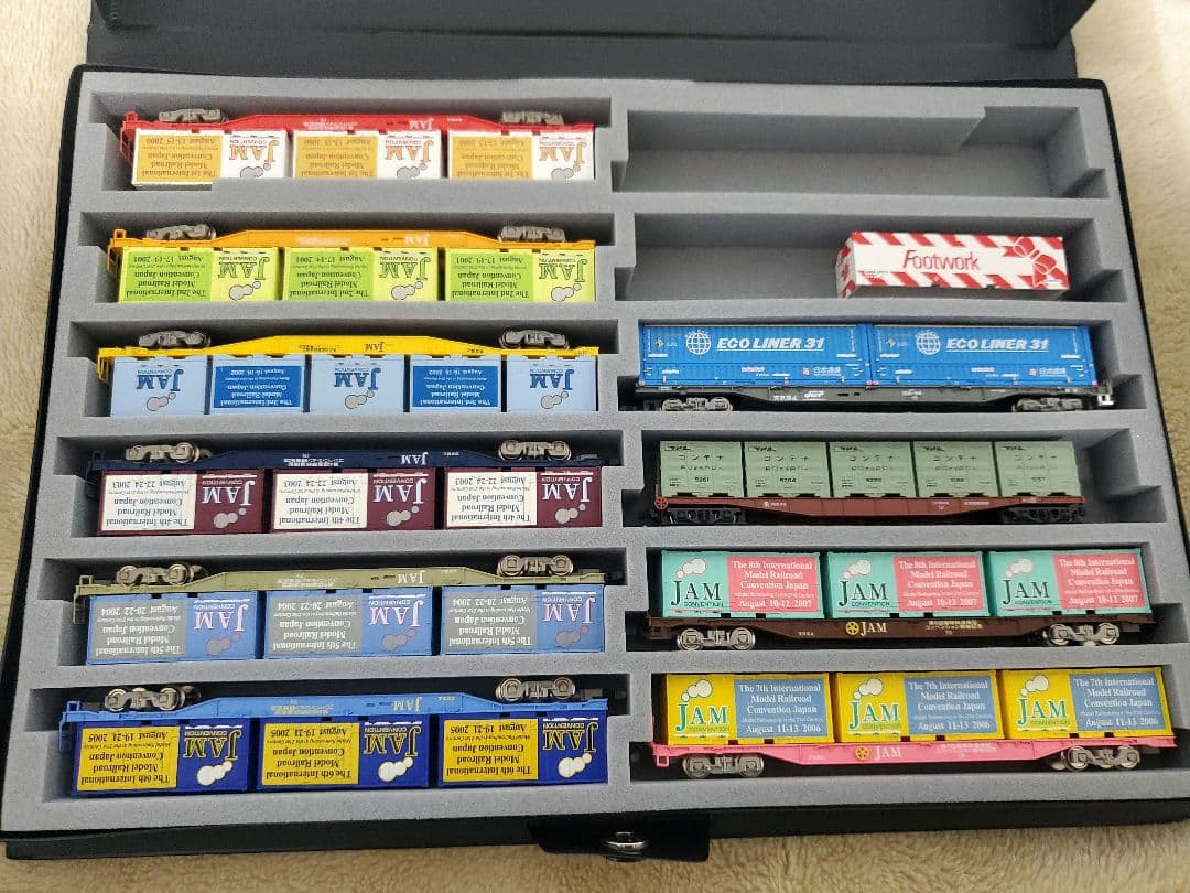 TOMIX イベント限定コンテナ貨車 各種23両+おまけ