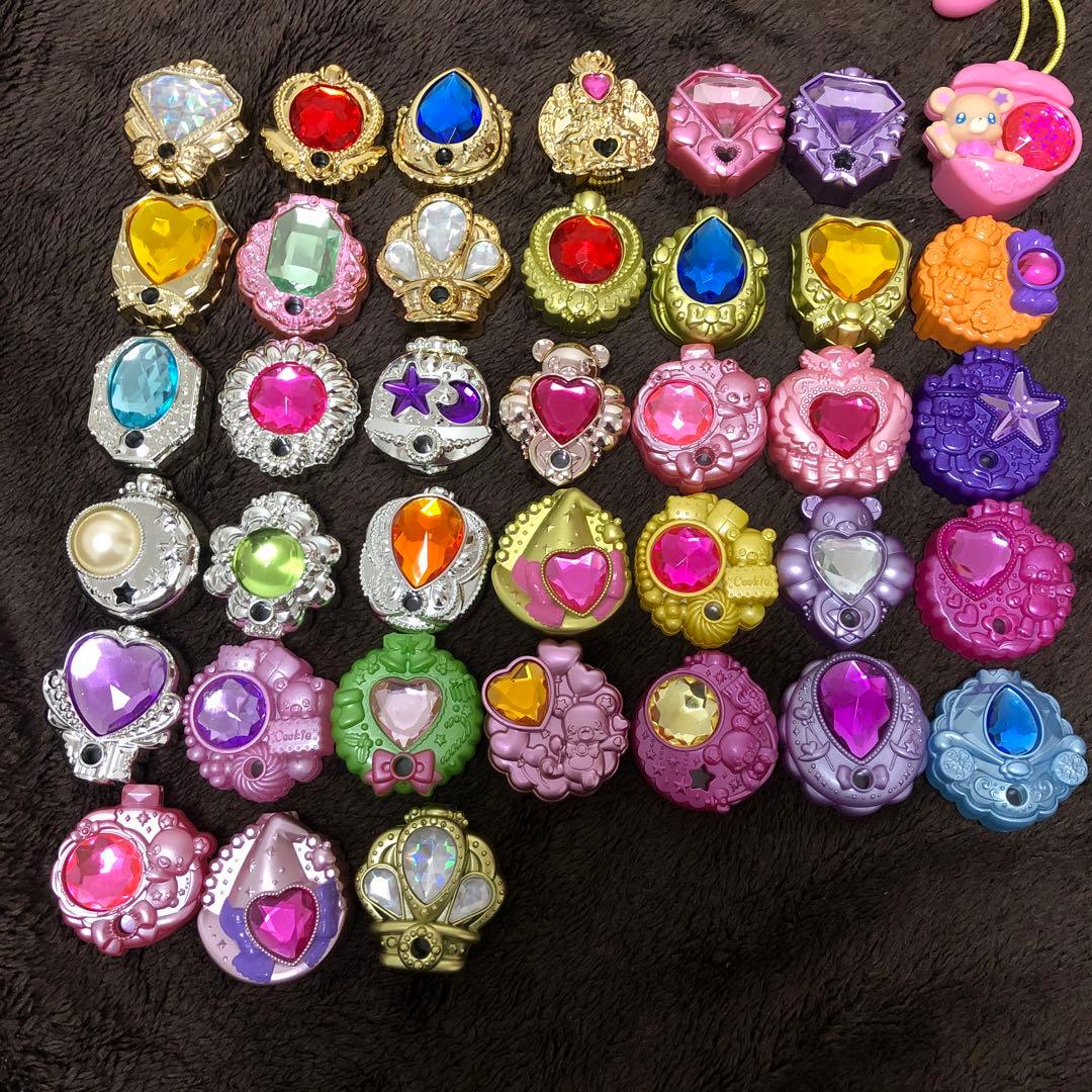 リンクルストーン 公式35種コンプリートセット おまけ付 魔法つかい