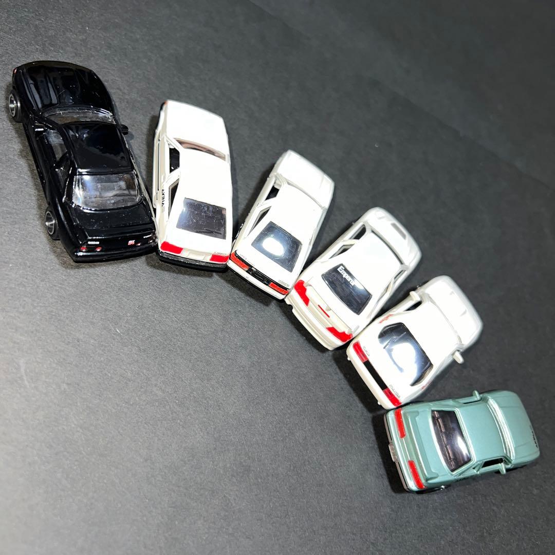 頭文字D コミックトミカ VOL.1 6台セット - メルカリ