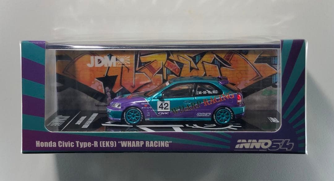 カル様専用 ノーグッドレーシングワープレーシングセットEK9 inno64