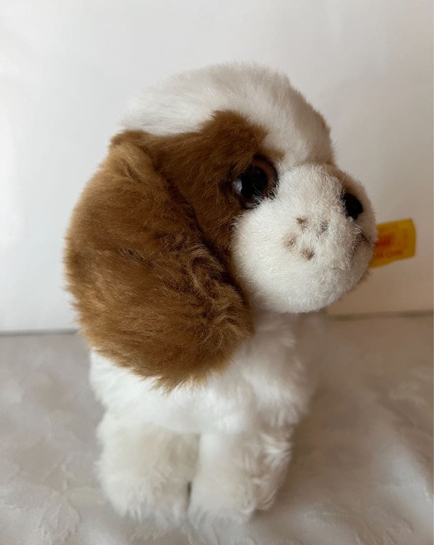 シュタイフ 犬 1990年代 美品 - メルカリ