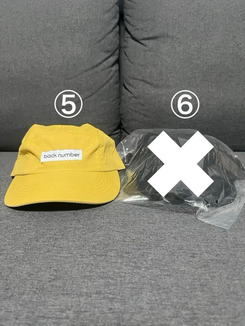 back number グッズ5点（まとめ売り・バラ売り可） - メルカリ