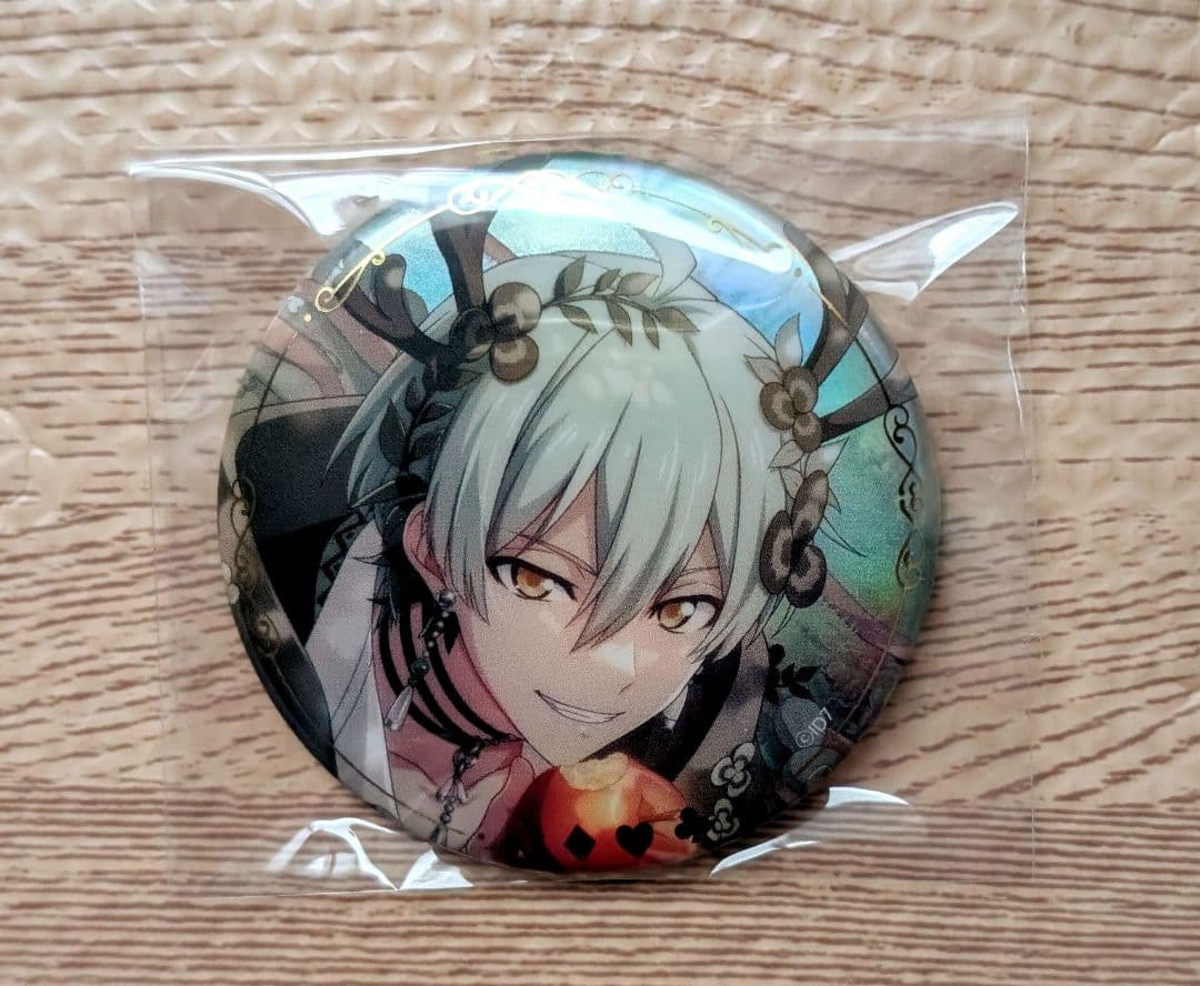 アイナナ 記念日2025 缶バッジ 悠 - メルカリ