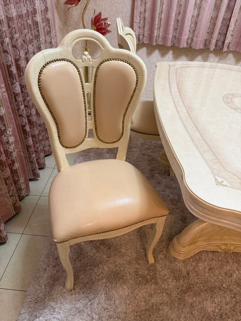 ★りり村　　イタリア製 サルタレッリ アマルフィ ダイニングチェア　1P サルタレッリ アマルフィ ダイニングチェア ベージュ Saltarelli