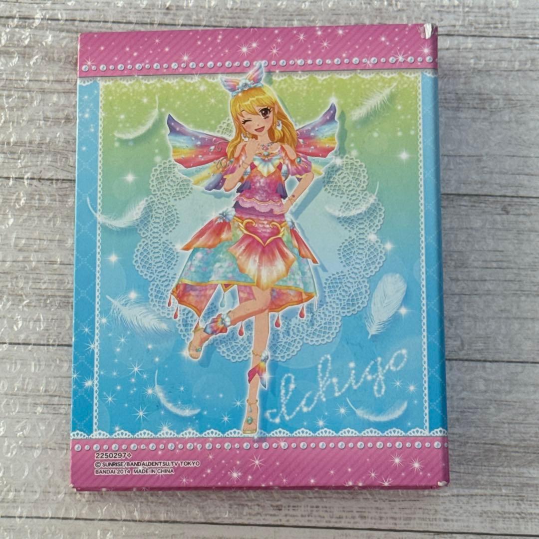 アイカツ エンジェリーシュガー バインダー カード ホルダー いちご