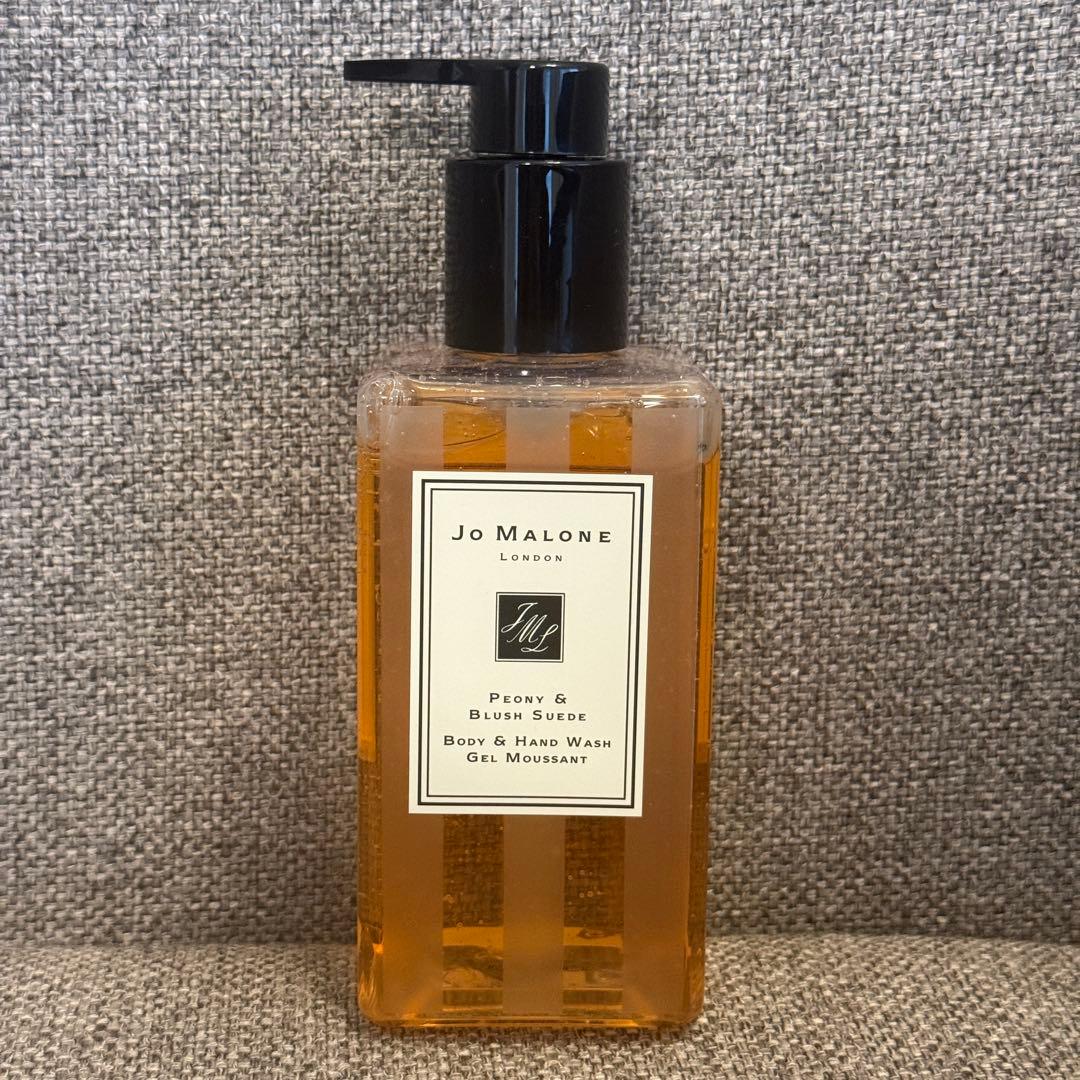 ジョーマローン ピオニー & ブラッシュ スエード ボディ＆ハンド