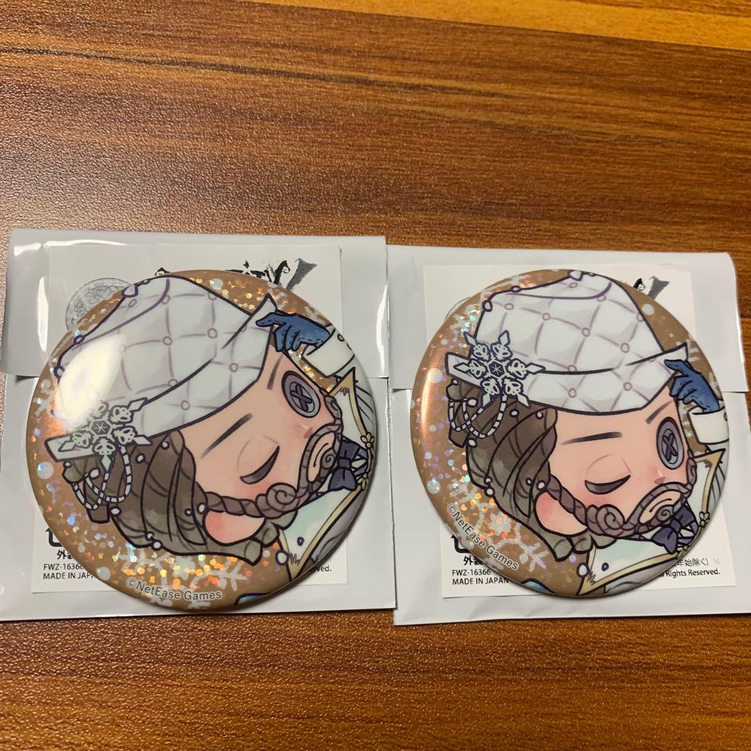 第五人格 雪まつり2026 ミニキャラ 缶バッジ マジシャン 2個 - メルカリ