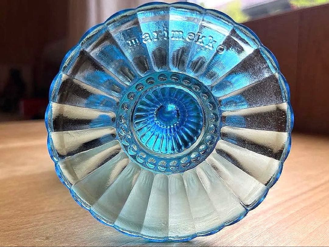 iittala イッタラ】マリボウル マリメッコ ラージ ブルー - メルカリ