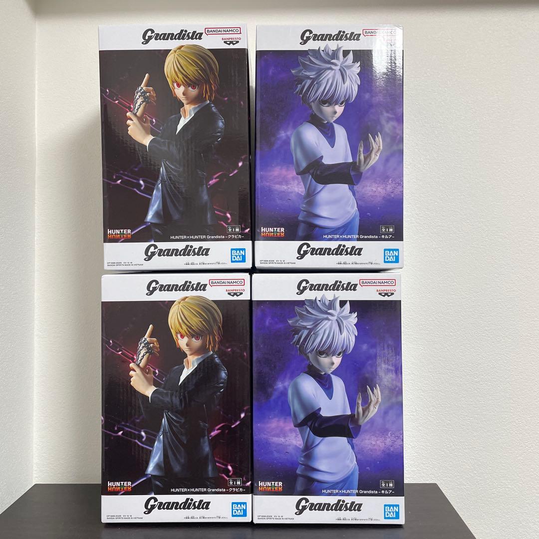 HUNTER×HUNTER Grandista フィギュア キルア クラピカ - メルカリ