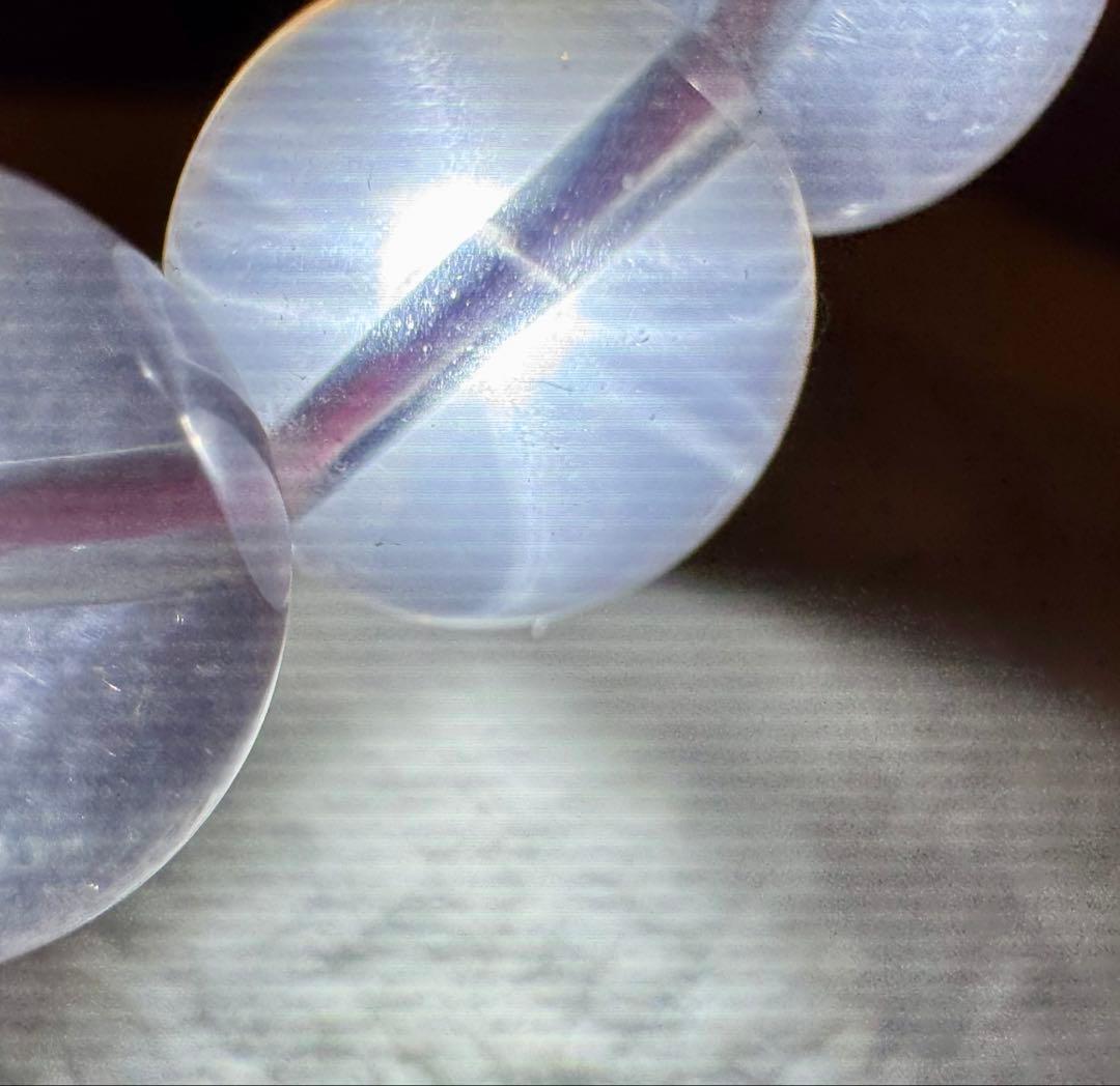 スターローズクウォーツ　11.5mm 透明感抜群　愛を追求したい方へ