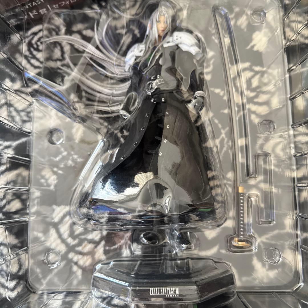 ファイナルファンタジー7 FF7 セフィロス くじ エンド賞 - メルカリ