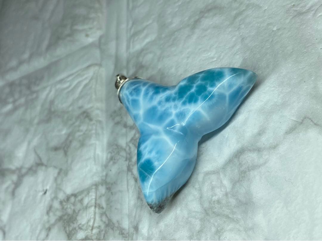 《大特価》ラリマー テール クジラのしっぽ 高品質 大きいサイズ