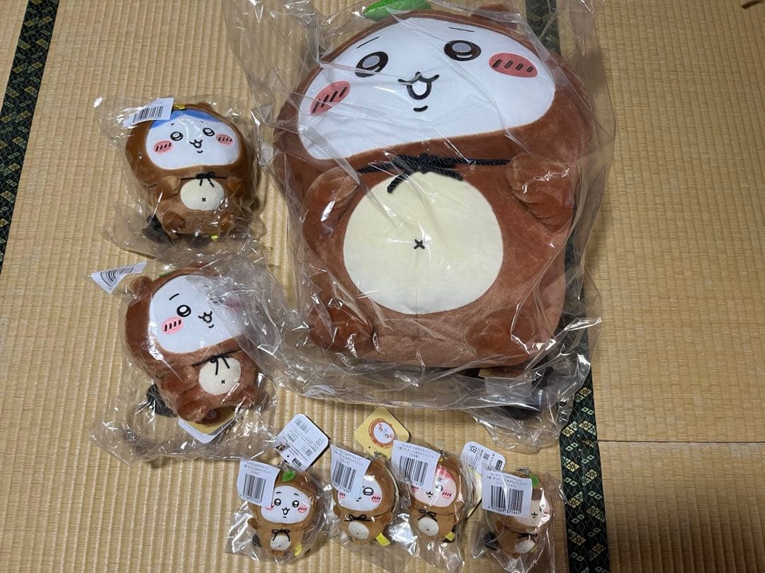 ちいかわ たぬきだもんくじ まとめ売り セット - メルカリ