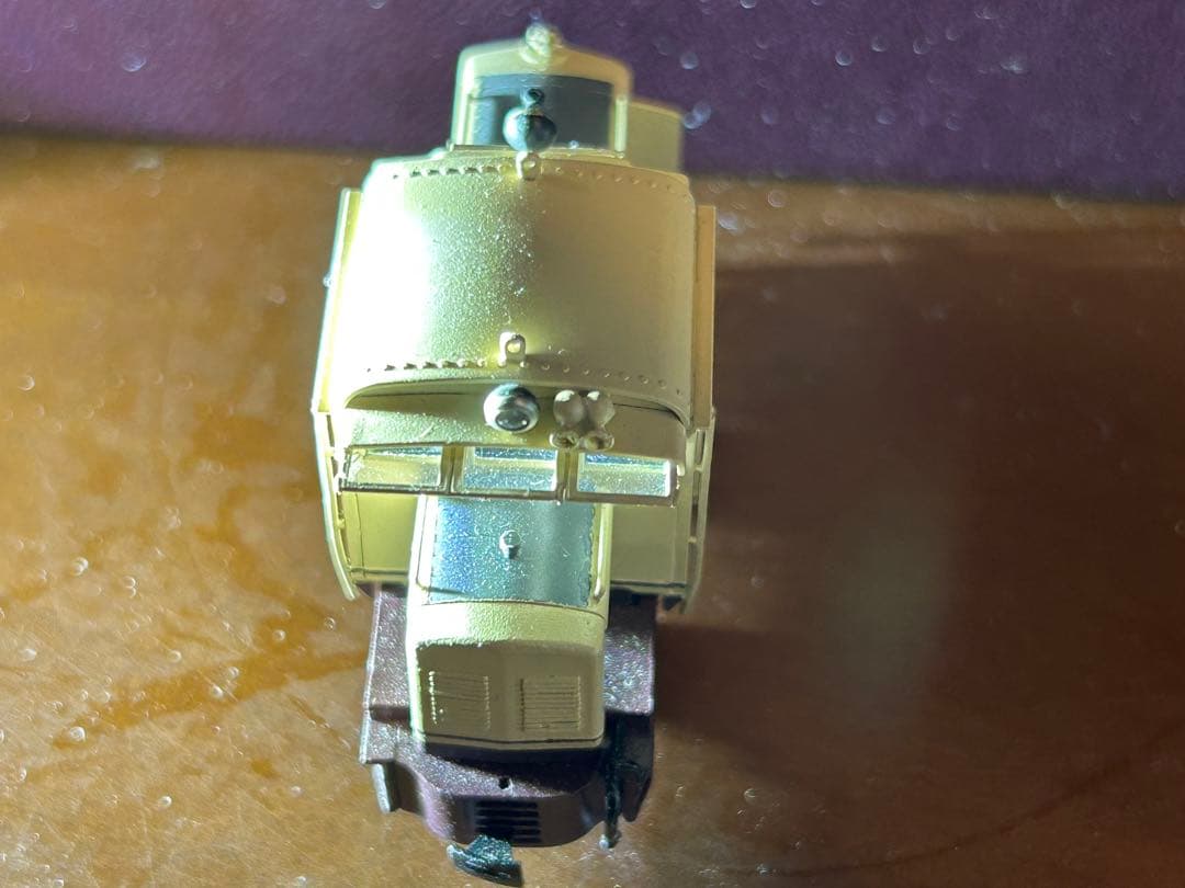 モデルワーゲン HOナロー 上松の凸型ディーゼルII 訳あり 模型・プラモデル