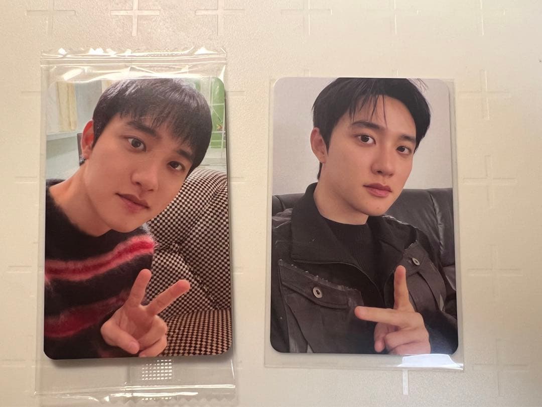 EXO REVERXE D.O. ギョンス トレカセット - メルカリ