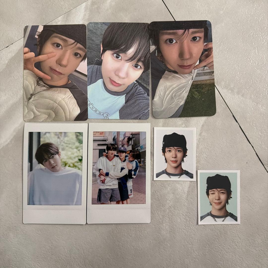 NCT WISH リョウ トレカ チェキ 証明写真 - メルカリ