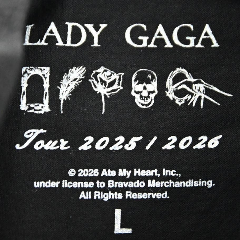 Lサイズ】レディー・ガガ ライブTシャツ Dance or Die - メルカリ