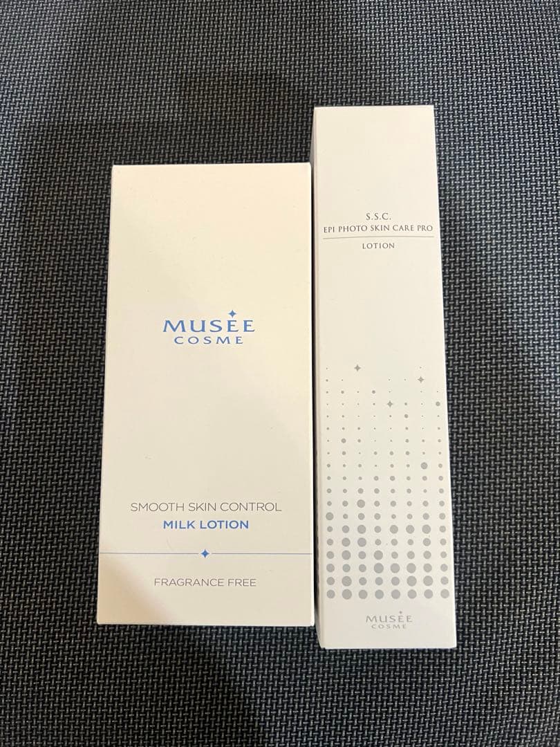 ミュゼコスメ 薬用スムーススキンコントロールミルクローション 化粧水